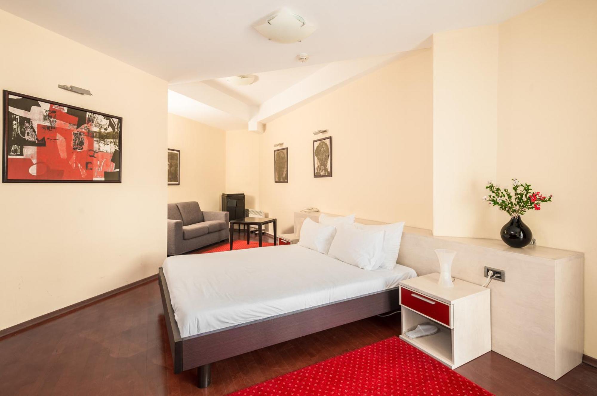 Pelister Skopje Bed & Breakfast Room photo